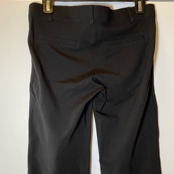 BETABRAND Crop Classic Dress Pant Yoga Pants Capri Black Women’s Small Petite - Picture 6 of 8